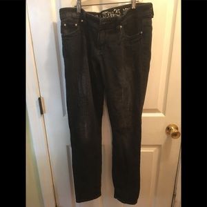 Dark wash jeans